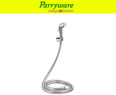 Parryware ABS Health Faucet with Hook and 1.5 mtr. SS Hose Pipe splash set of 1 pic 256 Premium Health Faucet Set with Wall Hook & Flexible Hose Health  Faucet(Built-in Installation Type)