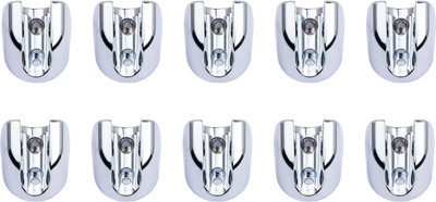 LUVBATH FITTING ABS Plastic Health Faucet/Hand Shower Holder/Hook (Pack of 10) | Wall Hook for Faucet Set