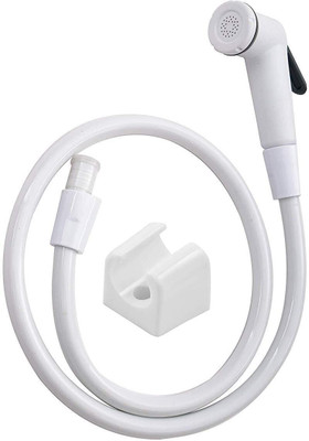 udayog by NA Salonica Indian Shower Toilet Jet Spray with 1 meter Flexible Hose,PACK OF 1 Faucet Set
