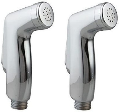 COSWARE Hindware Chrome Finish Health Faucet Head Only (Pack of 2) Faucet Set