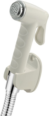 Sparsh Classic Ivory 2 in 1 with 1.5 mtr Tube / Hose and Hook Faucet Set