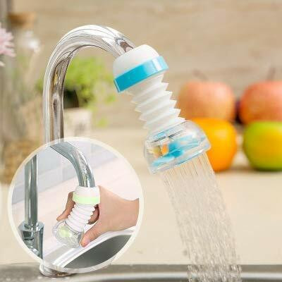 AVADHI FASHION AF WATER FAUCET Flexible Water Saving Kitchen Tap 360 Degree Home Rotatable Faucet Aerator Extender Nozzel Health  Faucet(Built-in Installation Type)