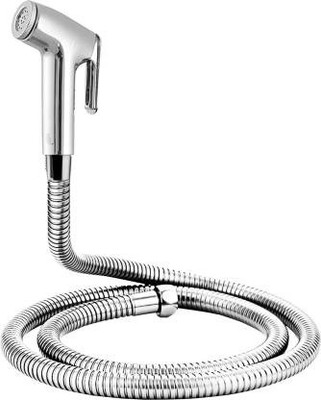Flipkart SmartBuy FKSB-Continental ABS Health Faucet with 1.0 meter Hose Pipe and Hook (Set of 1) Faucet Set
