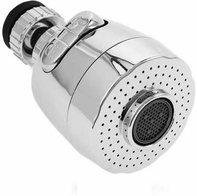 TOMATUS Water Swivel Faucet Kitchen Faucet Extender 360°Rotation Sink Faucet Tap Spray Adjuster Nozzle Head for Bathroom Kitchen Health  Faucet(Single Handle Installation Type)