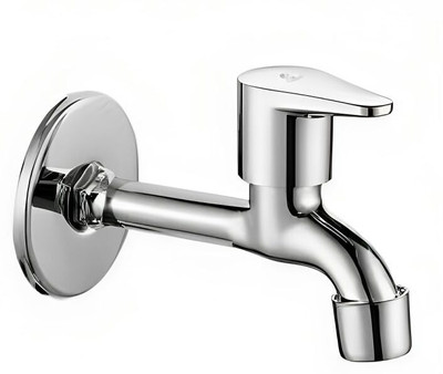 Faucent Long Body Fusion Premium Faucet Tap 1 Pc for Home Bathroom/Kitchen Bib Tap Faucet(Wall Mount Installation Type)