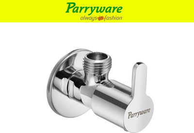 Parryware Cute Brass angle valveTap set of 1 pic 408 Cute brass angle valveTap with wall flange set of 1 pic 408 Angle Valve Faucet(Wall Mount Installation Type)
