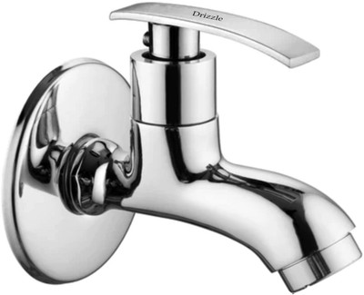 DRIZZLE SFT101 Soft Bib Cock Brass | Chrome Plated | Foam Flow Bib Tap Faucet(Wall Mount Installation Type)