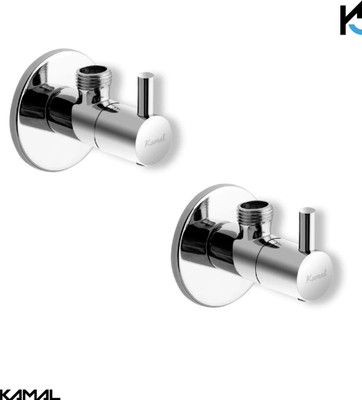 KAMAL FLT (Set of 2) Angle Cock Faucet(Wall Mount Installation Type)