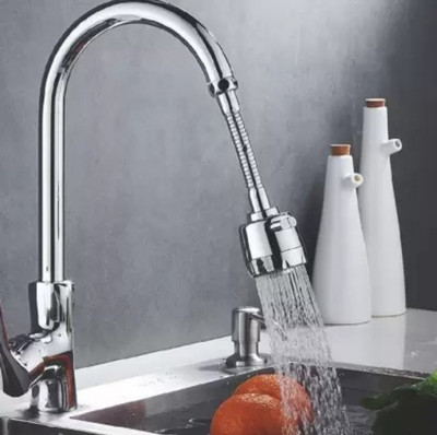 COSWARE Kitchen Faucet Sprayer Attachment, Movable Extender for Sink, 360° Rotatable Faucet Function Diverter(Push On)