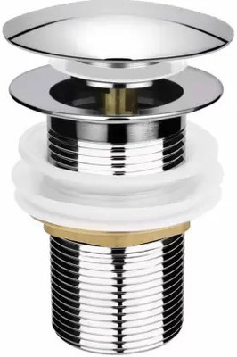 Senkiddpro Basin Stainless Steel Pop-Up Strainer(1 cm Set of 1)