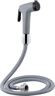 SOMANY Stella PVC Grey Health Faucet Jet Spray with Flow Regulator Health  Faucet(Wall Mount Installation Type)