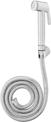 COSSIMO Eco ABS Health Faucet with SS-304 1.0 Meter Hose Pipe and Wall Hook - Set of 1 Health  Faucet(Centerset Installation Type)