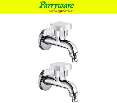 Parryware Jade brass bib tap with nozzle set of 2 pic 014 Jade Nozzle bib tap Nozzle Cock Faucet(Wall Mount Installation Type)