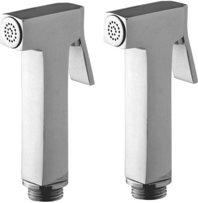 KAMAL Health Faucet Square (only Handle) - Set of 2 Health  Faucet(Wall Mount Installation Type)