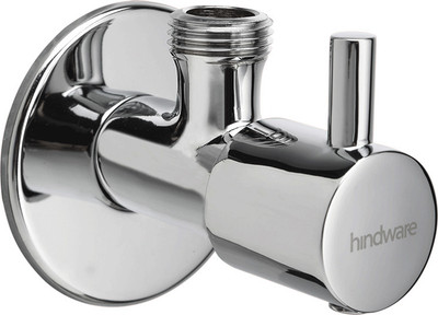 Hindware F850077CP Angular Stop Cock Without Wall Flange Angle Cock Faucet(Wall Mount Installation Type)