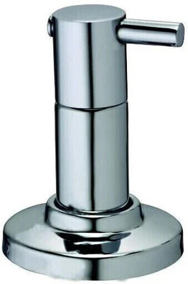 AGMECO Brass Material Concealed Stop Valve Flange Size - 15mm 20mm Stop Valve Faucet(Single Handle Installation Type)