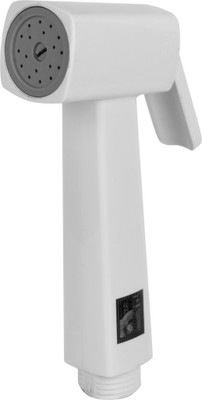 Prayag Heath Faucet 1.5m 2-in-1 Health Faucet Handheld Jet Spray Gun with Tube & Hook, Bathroom Hygiene Health  Faucet(Single Handle Installation Type)