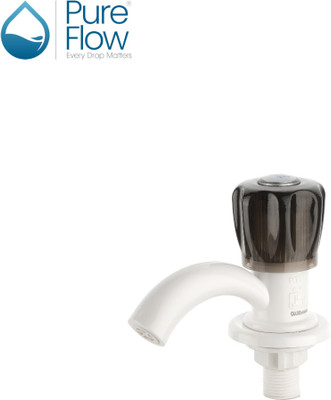 PureFlow 23102-CHR Pillar Tap Faucet(Centerset Installation Type)