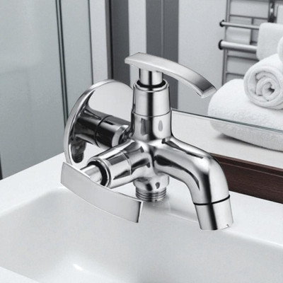 COSVIT Classic Brass Faucet-59 PrimeFlow Brass Faucet Aerator Foam Flow Faucet(Wall Mount Installation Type)