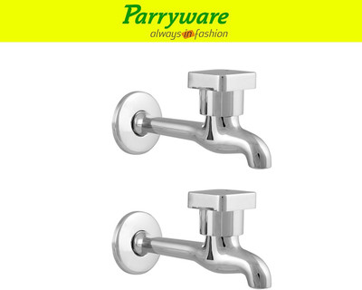 Parryware Ritz Bib Cock Tap long body set of 2 pic 261 Bib Tap Faucet(Wall Mount Installation Type)