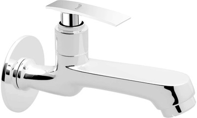 Prestige by Prestige Brass PASSION Long Body Bathroom Pillar Water Tap Chrome Finish (Set of - (1) Bib Tap Faucet(Wall Mount Installation Type)