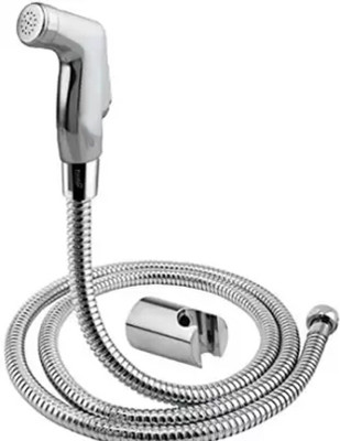 INDOROX by INDOROX Aris A04 Health Faucet Set With 1 METER SS TUBE Wall Hook Faucet Set Health  Faucet(Wall Mount Installation Type)