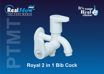 RAELFLOW PVC Kitchen Mixer Yellow Royal Bathroom Washbasin Faucet Sink Cock BibTap Faucet PVC Tap Kitchen Mixer Yellow Royal For Bathroom Washbasin Faucet Sink Cock Sink Tap Faucet(Wall Mount Installation Type)