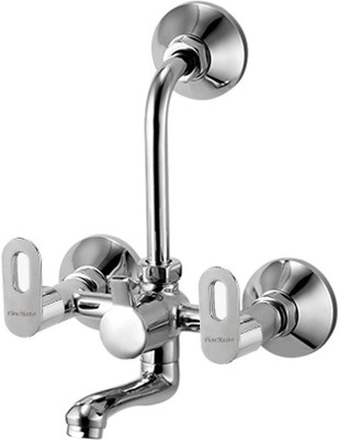 FlowMaster Brass Wall Mixer L Bend 2 in 1 for Hot and Cold Water FlowWave Mixer Faucet(Wall Mount Installation Type)
