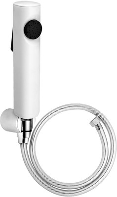 Shenron Faucet for Toilet with Flexible 1 M Hose Pipe High Pressure Faucet Gun Jet Spray & Pipe Health  Faucet(Wall Mount Installation Type)