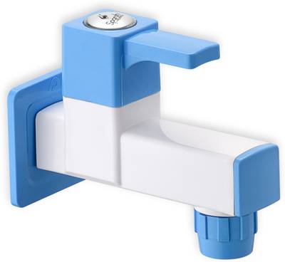 Sparsh Pearl by Pearl Precision LPR-1281 Ludo Pro Tap for Kitchen and Bathroom Taps fittings Bibcock with Flange (For Bathroom, Kitchen and Offices etc.) Premium Material Bib Tap Faucet