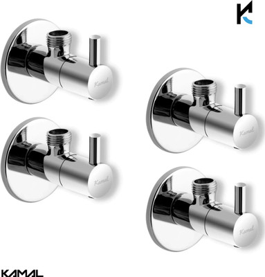 KAMAL FLT (Set of 4) Angle Cock Faucet(Wall Mount Installation Type)