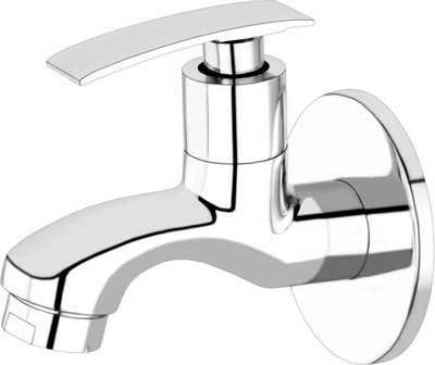 kp by K&P 1801 Ciaz Brass Bib Cock Short Body with Wall Flange CIAZ Bib Tap Faucet(Wall Mount Installation Type)