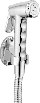 Sparsh Premium Chrome 2 in 1 with 1 mtr CP Tube / Hose and Hook Faucet Set