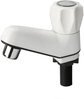 Bath Guru by NA ABS Plastic Heavy Quality Quarter Turn Wash Basin Sink Pillar Cock Taps for Bathroom Kitchen Pillar Tap Faucet(Deck Mount Installation Type)