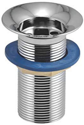 BathBliss 4-Inch 304 Grade Stainless Steel Waste Coupling for Wash Basin | Unique Design Double Washer System Heavy Duty Wash Basin Waste Coupling (1PCS) Taper Cock Faucet(Centerset Installation Type)