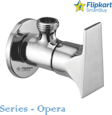 Flipkart SmartBuy FKSB Opera Brass Angular tap_P-1 Angle Valve Tap with Wall Flange 7 Years Warranty Angle Cock Faucet(Wall Mount Installation Type)