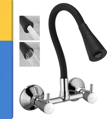 MAYUR OCICH [JAQUAR SINK MIXER FLORENTINE MODEL][KITCHEN MIXER TAP] KITCHEN SINK TAP [ FLEXIBLE SINK COCK ] [ KITCHEN TAP ] KITCHEN SINK TAP SHOWER Mixer Faucet(Wall Mount Installation Type)