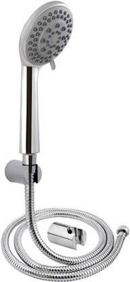 COSVIT Victoria (ABS) Telephonic Shower with 1.5 meter Flexible SS Tube and Wall Hook -Set of 1 Health  Faucet(Single Handle Installation Type)