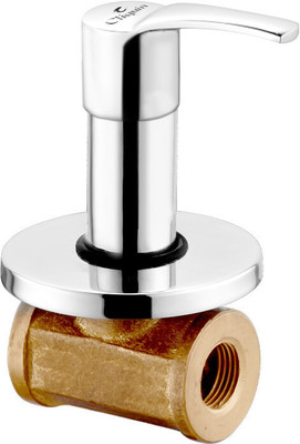 Cliquin CSCSLD302 Concealed Stop Cock Valve 20mm– Brass Body with Stylish Handle Stop Cock Faucet(Wall Concealed Installation Type)