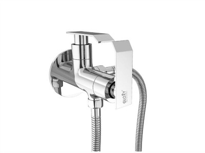 GLOXY 2 Way angle valve With Wall Flange, Chrome Finish Angle Cock Faucet Angle 2in1 Angle Cock For Toilet&Washing Machine Angle Valve Faucet Angle Valve Faucet(Wall Mount Installation Type) GLOXY 2 Way angle valve With Wall Flange, Chrome Finish Angle Cock Faucet Angle 2in1 Angle Cock For Toilet&Washing Machine Angle Valve Faucet Angle Valve Faucet(Wall Mount Installation Type)