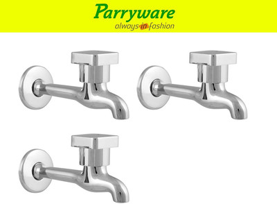 Parryware Ritz Bib Cock Tap long body set of 3 pic 007 Bib Tap Faucet(Wall Mount Installation Type)