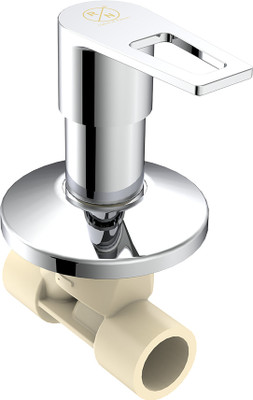 R. N. Valve for Smooth Flow Control_RNASP24G04 CPVC Concealed Stop Cock In 15 mm Cartridge Stop Cock Faucet(Wall Mount Installation Type)