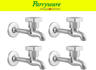 Parryware Ritz Bib Cock Tap long body set of 4 pic 064 Bib Tap Faucet(Wall Mount Installation Type)