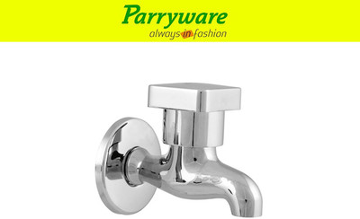 Parryware Ritz Bib Cock Tap – Wall Mounted Brass set of 1 pic 234 Wall Mounted Bib Tap – Brass Bib Cock Faucet Bib Tap Faucet(Wall Mount Installation Type)