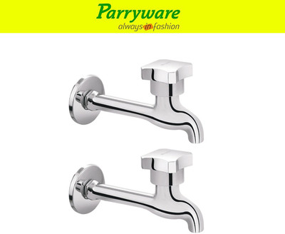 Parryware Jade brass long body bib tap set of 2 pic 031 Jade Long Body bib tap Bib Tap Faucet(Wall Mount Installation Type)