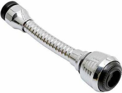 COSVIT Turbo Flex 360 Faucet Sprayer Water Extender Multiple use in Kitchen/Bathroom Faucet Function Diverter(Push On)