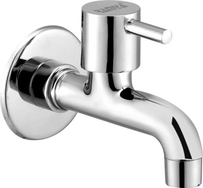 Ramya Bib Tap Brass For Bathroom and Kitchen Chrome Finish Bib Tap Faucet(Wall Mount Installation Type)