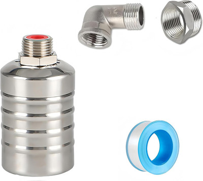 HASTHIP Float Valve for Water Tank 304 Stainless Steel Auto Shutoff Automatic Control Valves