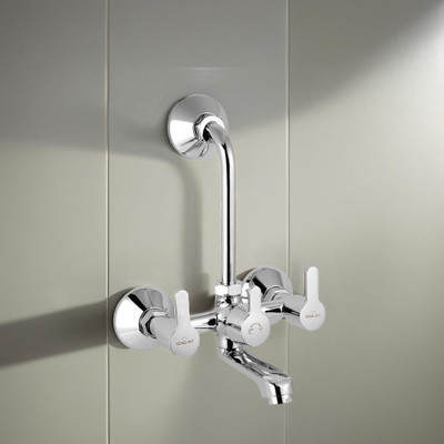 Benelave by Hindware BLQCP90075 Indus Mixer Faucet(Wall Mount Installation Type)
