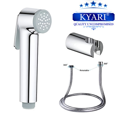 Kyari - Premium Health Faucet Jet Spray Complete Set -HF540 Health  Faucet(Single Handle Installation Type)